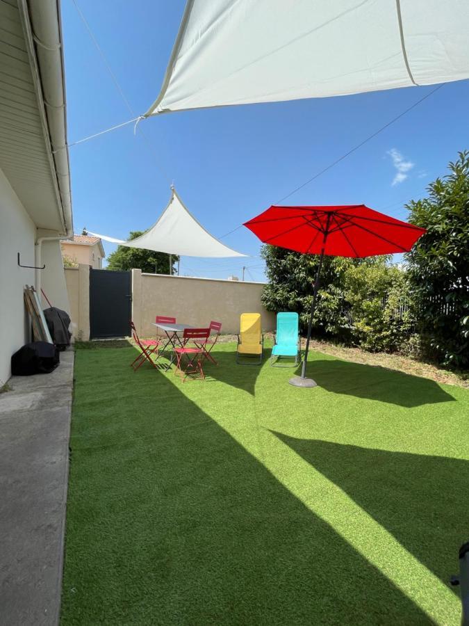 La Capeyronnaise - Maison Cosy - Jardin Merignac  Exterior photo